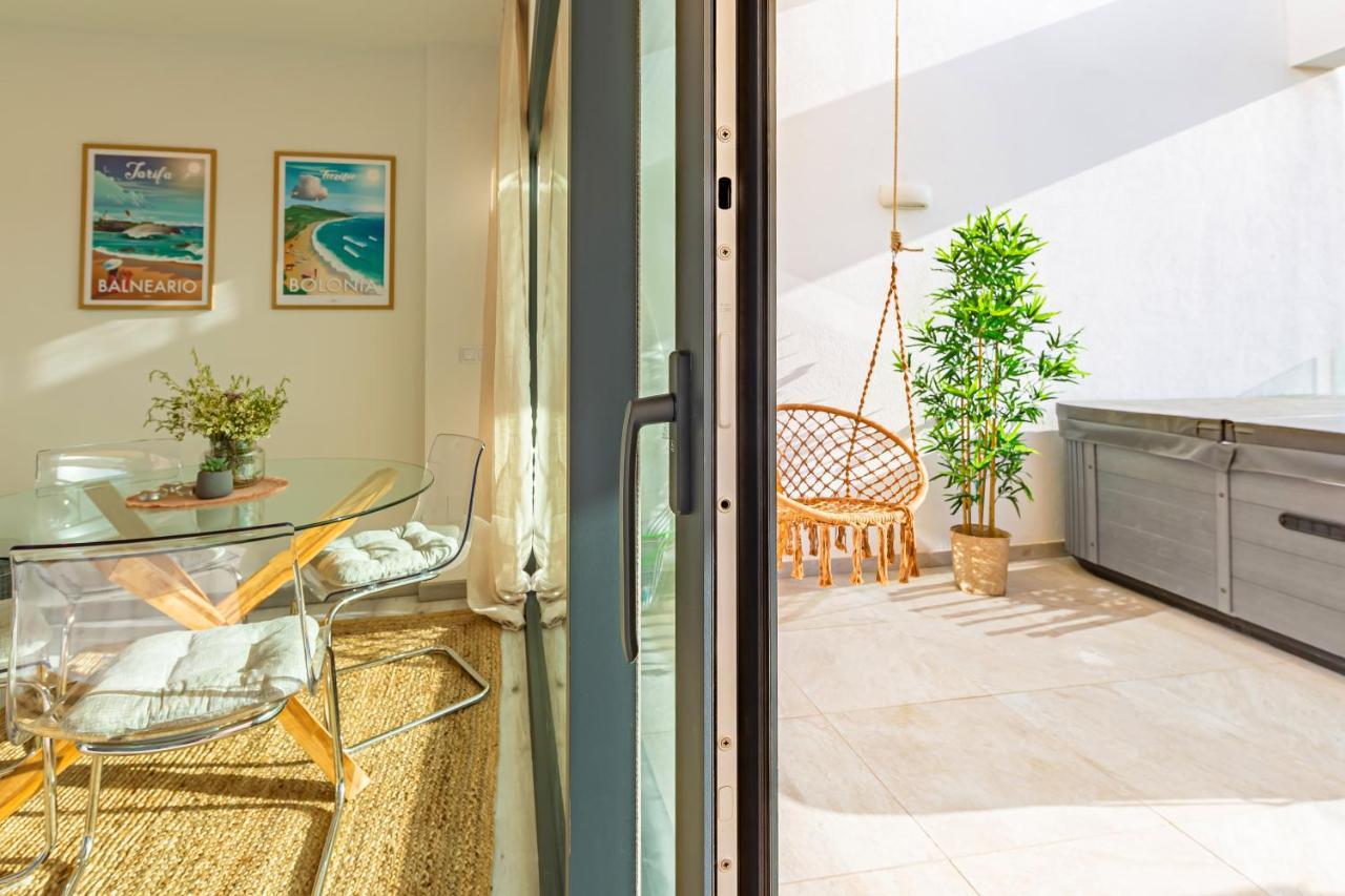 Centre-terrace, Pool, Parking & Home-office Appartement Tarifa
