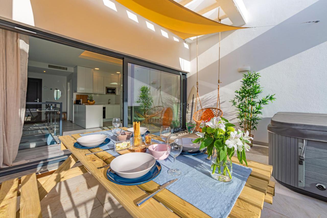 Centre-terrace, Pool, Parking & Home-office Appartement