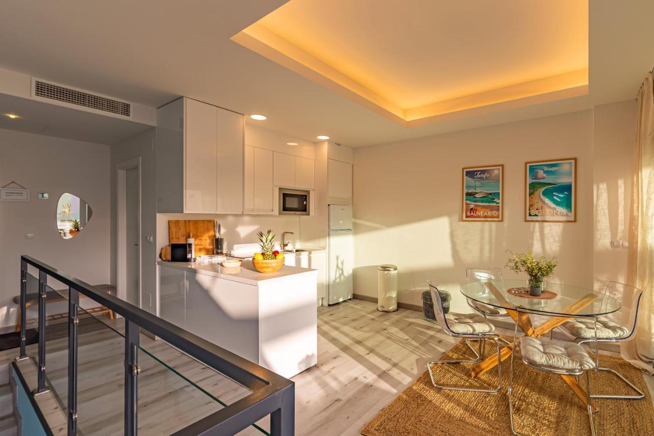 Centre-terrace, Pool, Parking & Home-office Appartement Tarifa