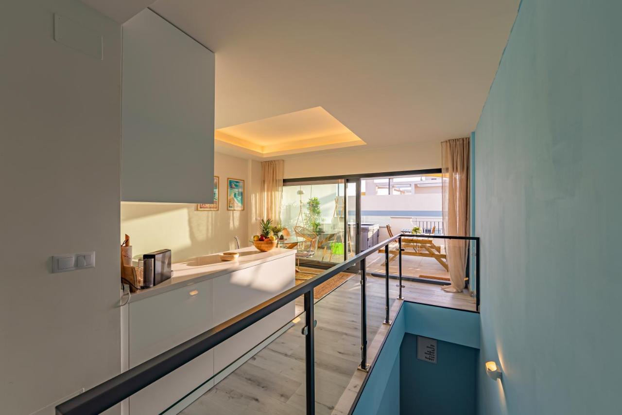 Appartement Centre-terrace, Pool, Parking & Home-office Tarifa