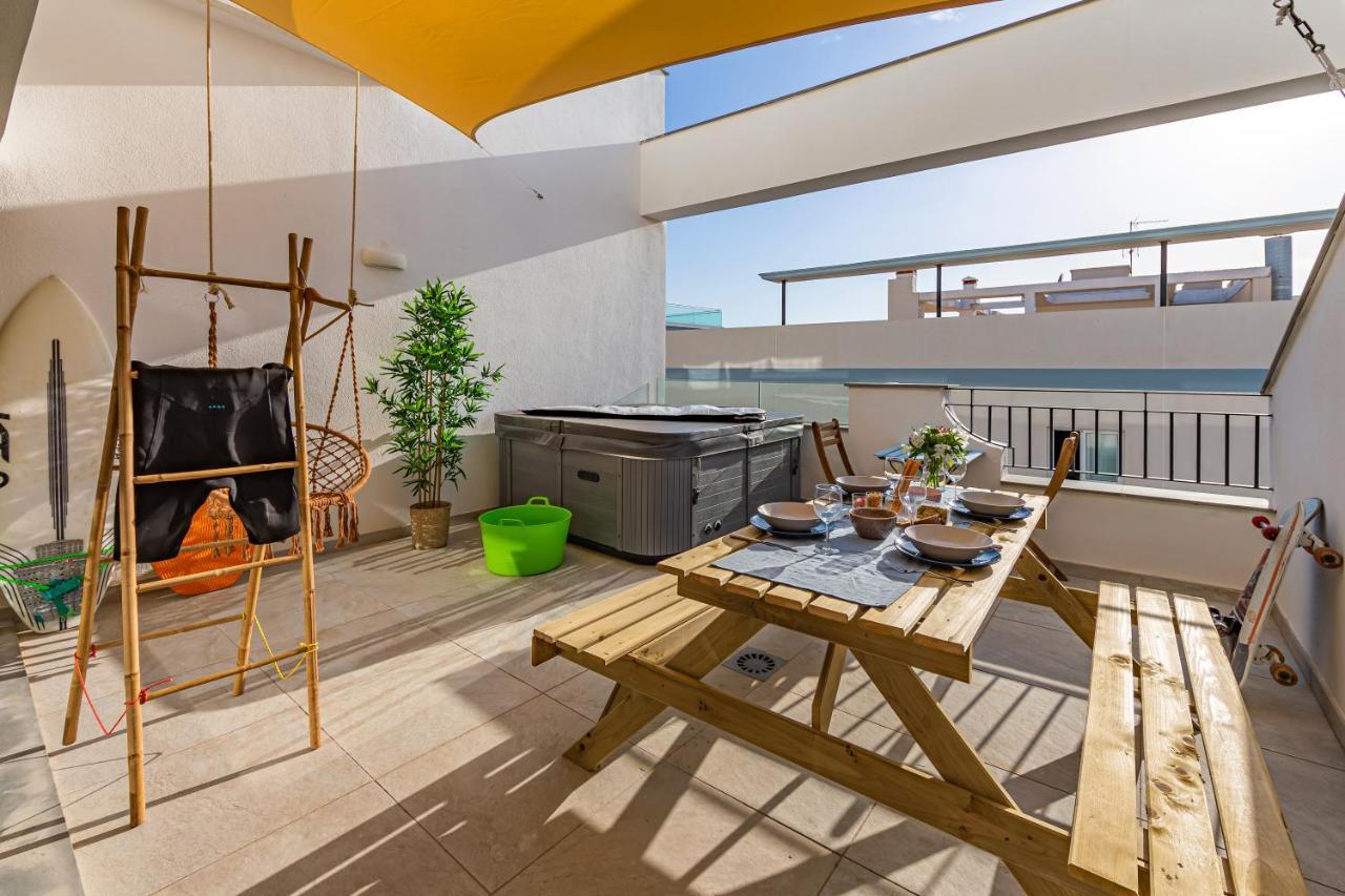 Appartement Centre-terrace, Pool, Parking & Home-office Tarifa