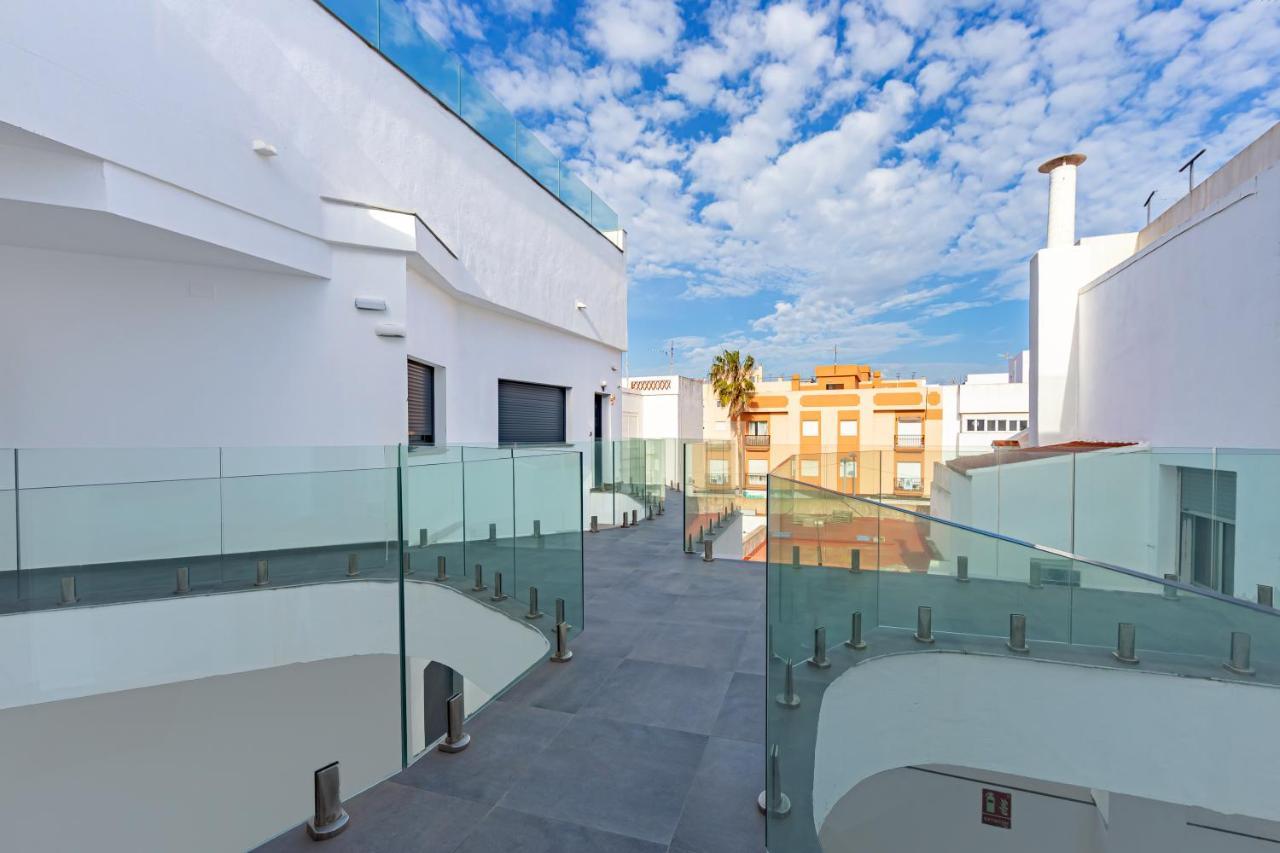 Centre-terrace, Pool, Parking & Home-office Appartement Tarifa
