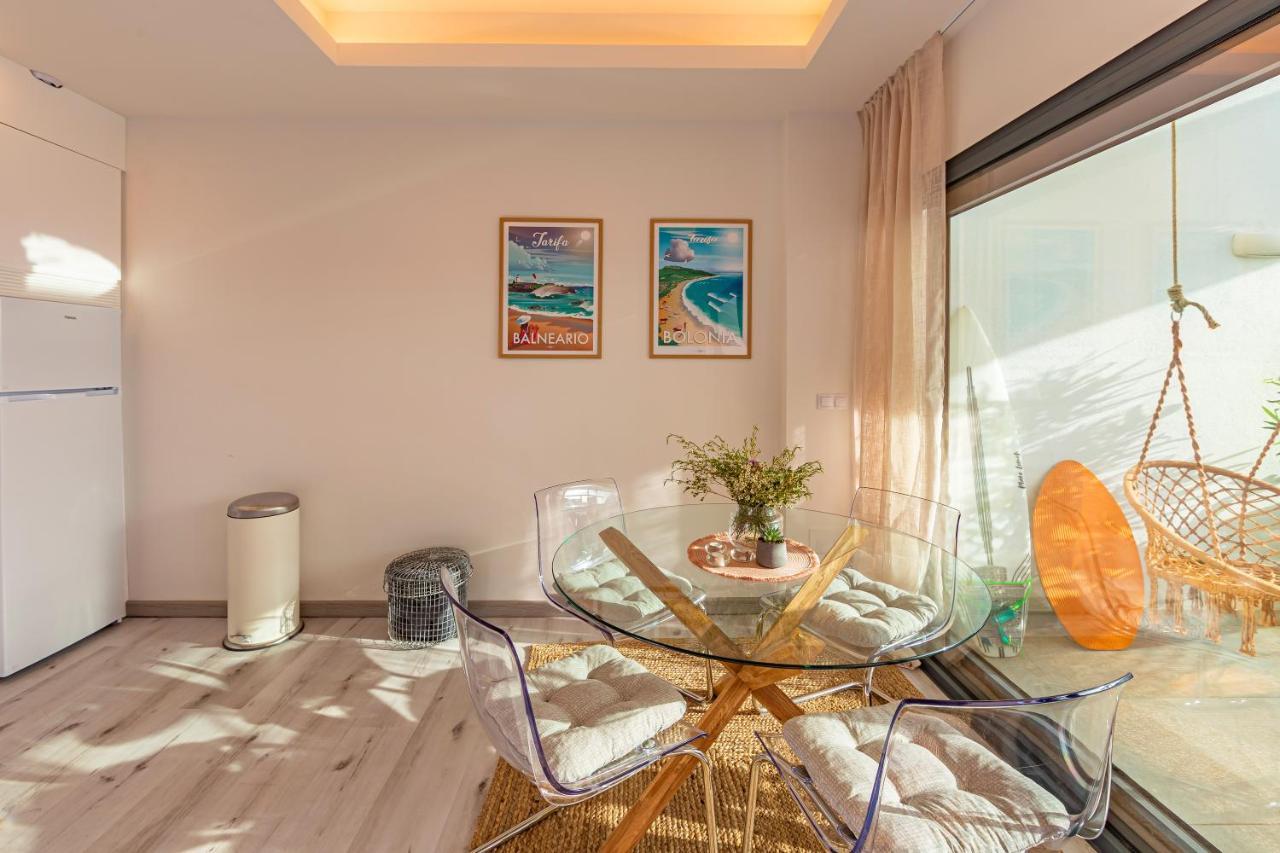 Centre-terrace, Pool, Parking & Home-office Tarifa