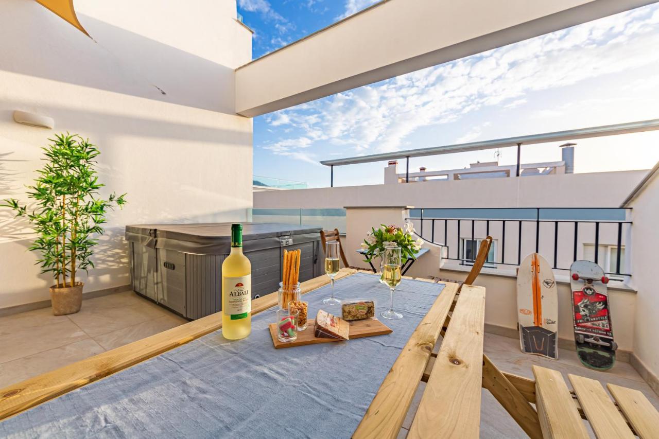 Appartement Centre-terrace, Pool, Parking & Home-office Tarifa